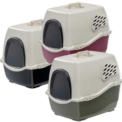 Ferplast Bill, Закрита котешка тоалетна, 57x45x48см