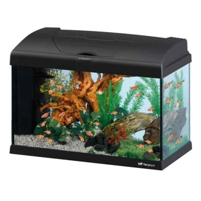 Ferplast Capri 50, аквариум, оборудван, 40 литра, черен