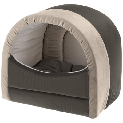 Ferplast  MAJESTY 20, Kъщичка за куче и коте, Бежова, 40/34/36см