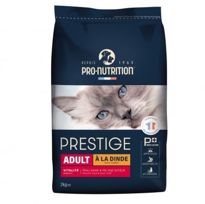 Flatazor Prestige, Храна за котки, С пуйка