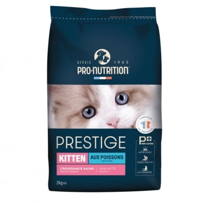 Flatazor Prestige Kitten, Храна за малки котенца, С риба, 2.00кг