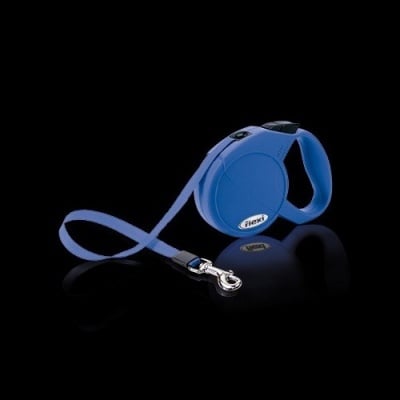 Flexi Classic Compact Mini /автоматичен повод за кучета до 12кг лента 3м/