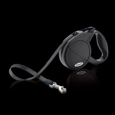 Flexi Classic Compact Small /автоматичен повод за кучета до 15кг лента 5м/