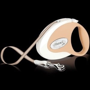 Flexi Coffee Small /автоматичен повод за кучета до 12кг лента 3м/