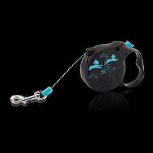 Flexi Color Mini /автоматичен повод за кучета-котки до 8кг въже 3м/