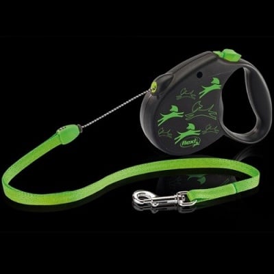 Flexi Color Medium /автоматичен повод за кучета до 20кг въже 5м/