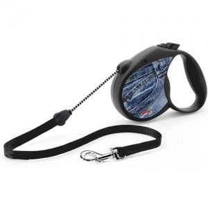 Flexi Design Small /автоматичен повод за кучета до 12кг въже 5м/