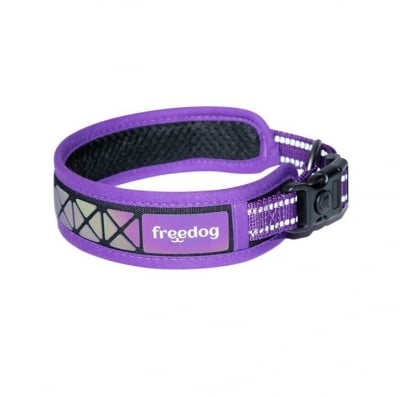 Freedog Boreal Collar Fuchsia, Нашийник за куче, Лилав