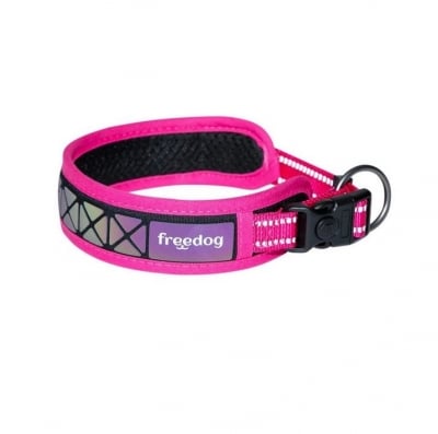 Freedog Boreal Collar Fuchsia, Нашийник за куче, Розов