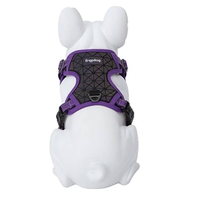 Freedog Boreal Harness, Нагръдник за куче, Лилав