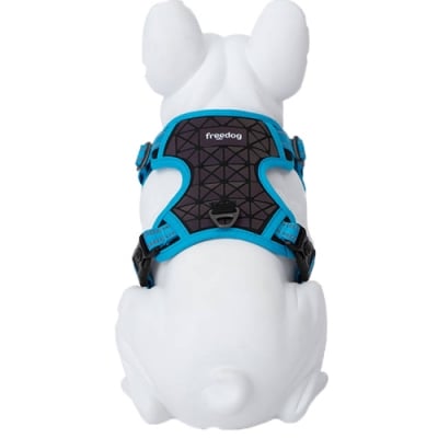 Freedog Boreal Harness, Нагръдник за куче, Син