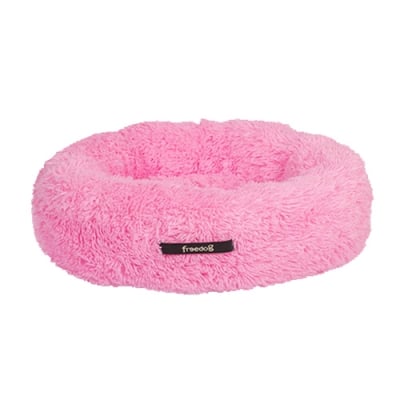 Freedog Donut Bed Red, Легло за куче и коте, Розово