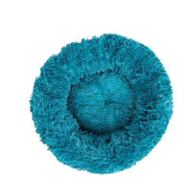 Freedog Donut Bed Red, Легло за куче и коте, Синьо