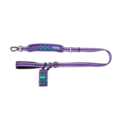 Freedog Tirador Boreal Leash Capri, Повод за куче, Лилав