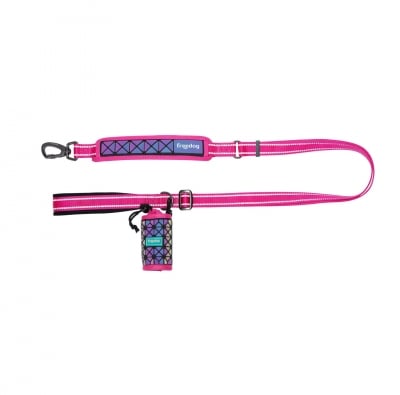 Freedog Tirador Boreal Leash Capri, Повод за куче, Розов