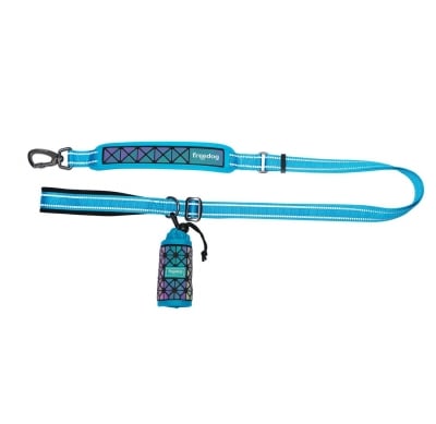 Freedog Tirador Boreal Leash Capri, Повод за куче, Син