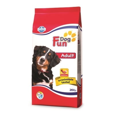 Fun Dog Adult, Храна за кучета с пилешко месо, 10.00кг