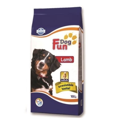 Fun Dog, Храна за кучета склонни към алергии, с агнешко, 10.00кг