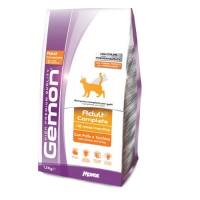 Gemon, Храна за котки с пиле и пуйка, 20кг