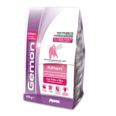 Gemon, Храна за подраствщи котенца, с пилешко, 20.00кг