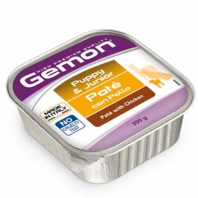 Gemon, пастет с пилешко месо, за подрастващи, 300 гр