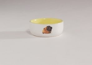 Керамична купичка за морско свинче