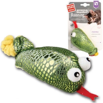 GiGwi, Играчка за котка, Вибрираща змия, 11.5см