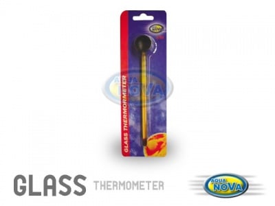 Aqua Nova (N-TH) Стъклен жълт термометър