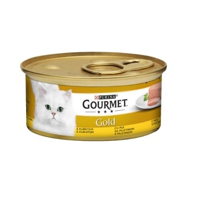 GOURMET GOLD, Пастет с Пиле, 85g