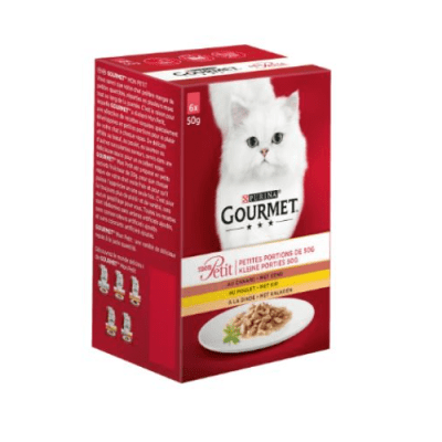 GOURMET, MON PETIT, с Пиле, Патица, Пуйка, 6 х 50g