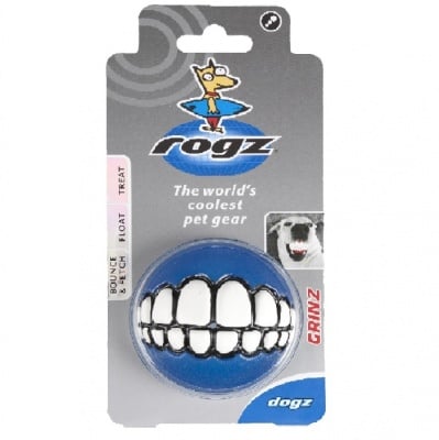 Играчка за куче, Rogz Grinz Ball, small