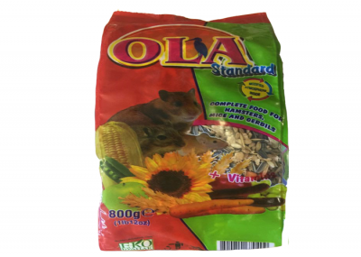 "OLA" - Храна за хамстери, мишки и гербили