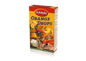 SANAL Витамини за гризачи различни вкусове 45гр