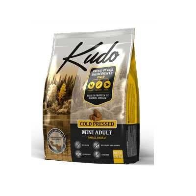 Храна за кучета, Kudo Mini Adult, за малки породи над 12 месеца