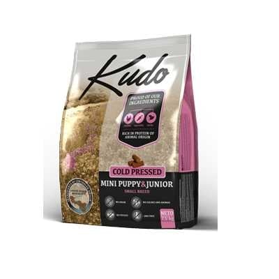 Храна за кучета, Kudo Puppy Medium-Maxi ,от средни и едри породи до 12 месеца