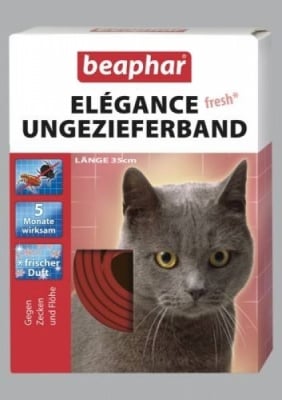 "Elegance fresh" - Противопаразитен нашийник за котки
