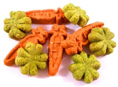 Бисквити за малки животни - морковчета от Animal Lovers, Холандия