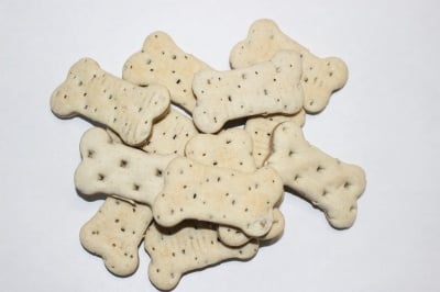 "Bone Sandwich" - Бисквитки с пилешко месо