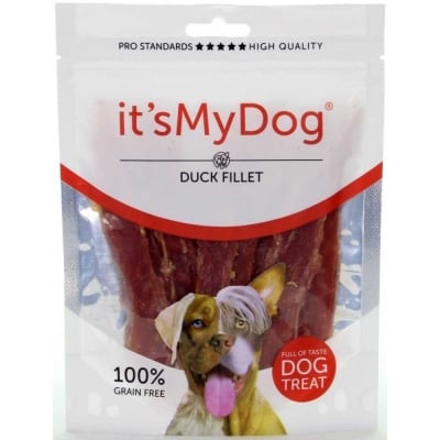 Its My Dog Duck Fillet Grain Free, Лакомство за куче, патешко филе, 85гр, без зърно