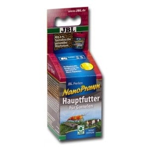 JBL NanoPrawn /основна храна за скариди в нано аквариум/-60мл