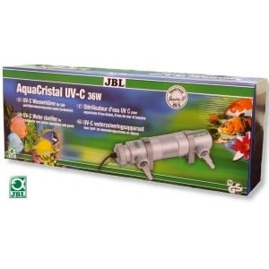 JBL AquaCristal UV-C 36W /UV-C система за аквариуми (морски и сладководни) и езера/-36W