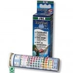 JBL EasyTest 6in1 /бърз тест за изследване на 6 показателя на водата- pH,KH,GH,NO₂,NO₃,CL2/-50бр