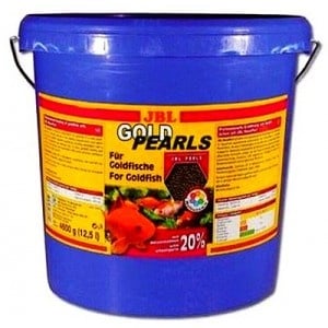 JBL GoldPerls /храна за златни рибки-перли/-12.5л
