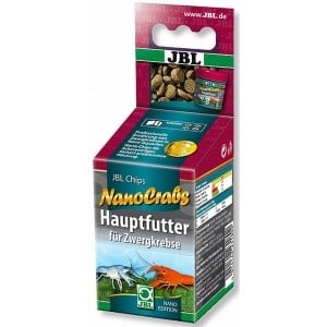 JBL NanoCrabs /основна храна за малки ракообразни в нано аквариум/-60мл