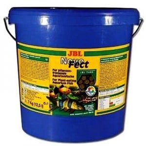 JBL NovoFect /основна храна за растителноядни рибки/-12.5л