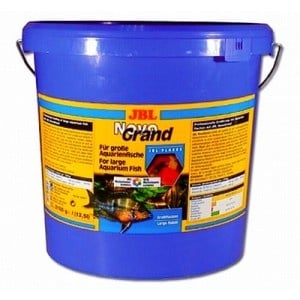JBL NovoGrand /основна храна за големи риби/-12.5л