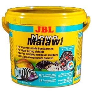 JBL NovoMalawi /храна за растителноядни африкански цихлиди/-5.5л