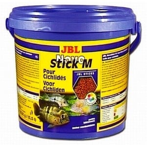 JBL NovoStick M /храна за месоядни цихлиди/-5.5л