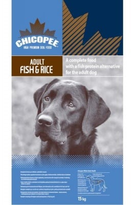 "High Premium Adult Fish&Rice" - Храна за кучета с риба и ориз