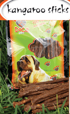 "Kangaroo Sticks" - Солети от сушено месо от кенгуру